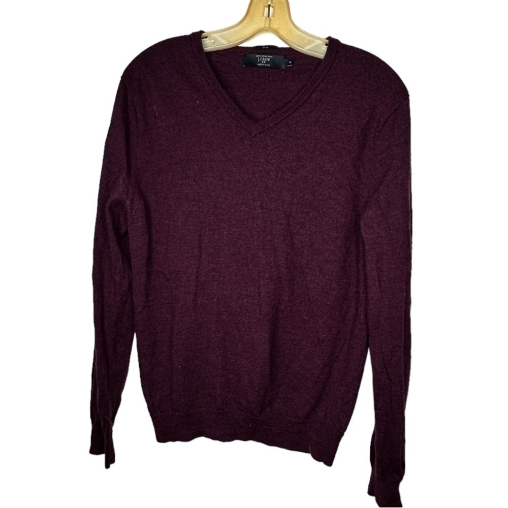 J Crew Merino Wool Slim Fit Sweater